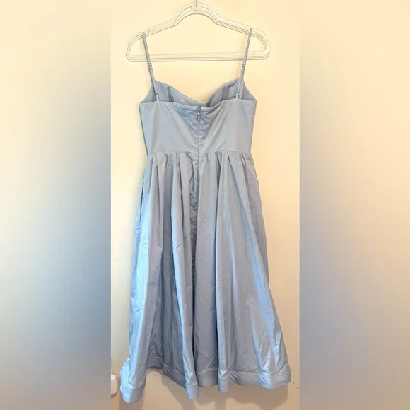 House of CB Lolita soft blue corset sundress - Picture 8 of 10